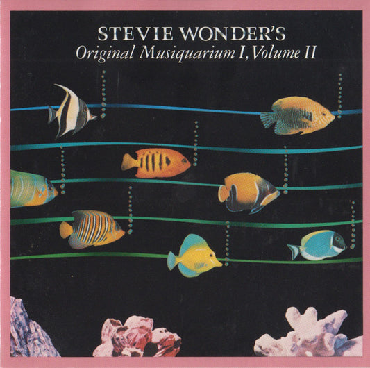 Stevie Wonder : Stevie Wonder's Original Musiquarium I, Volume II (CD, Comp, Club, RE)