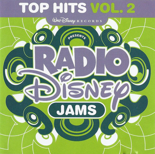 Various : Radio Disney Jams: Top Hits Vol. 2 (CD, Comp, Club)