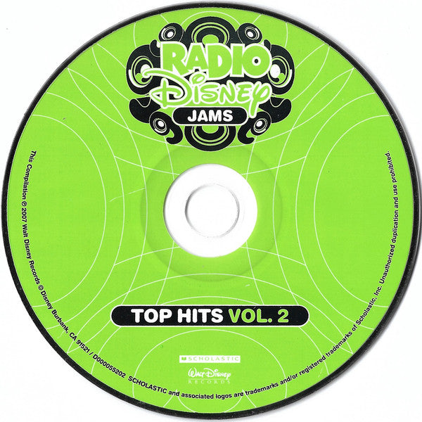 Various : Radio Disney Jams: Top Hits Vol. 2 (CD, Comp, Club)