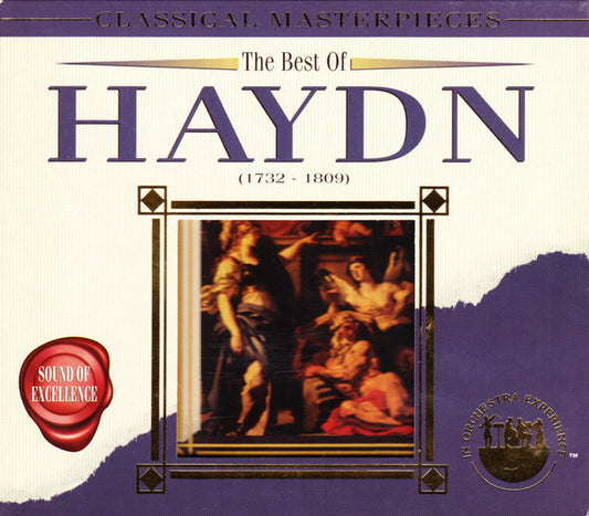 Joseph Haydn : The Best Of Haydn (CD, Comp)