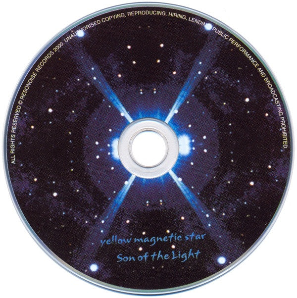 Yellow Magnetic Star : Son Of The Light (CD, Album)