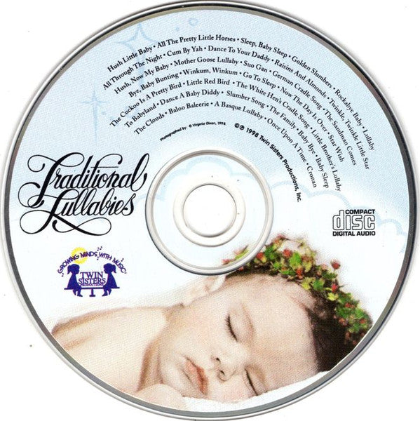 Twin Sisters : Traditional Lullabies (CD, Album)