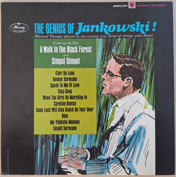 Horst Jankowski : The Genius Of Jankowski! (LP)