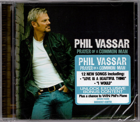 Phil Vassar : Prayer Of A Common Man (CD, Album)