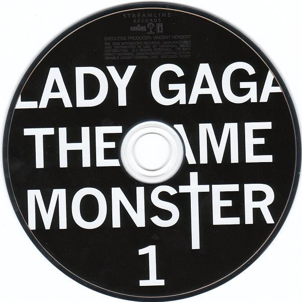 Lady Gaga : The Fame Monster (2xCD, Album)
