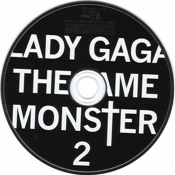 Lady Gaga : The Fame Monster (2xCD, Album)