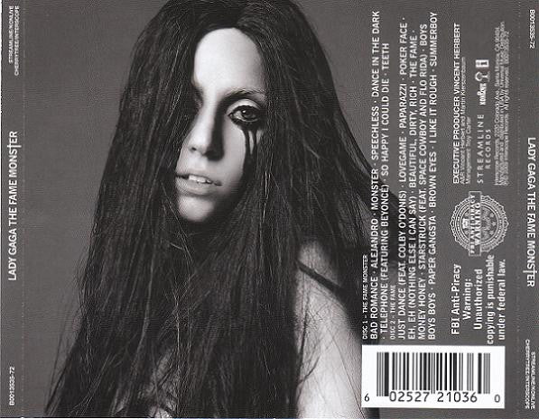 Lady Gaga : The Fame Monster (2xCD, Album)