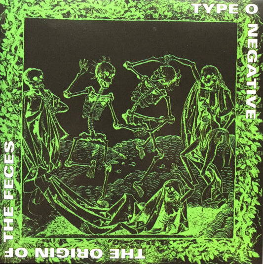 Type O Negative : The Origin Of The Feces (CD, Album, RE)