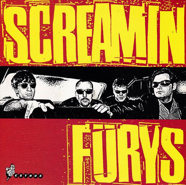 The Screamin' Furys : Why (7", EP)