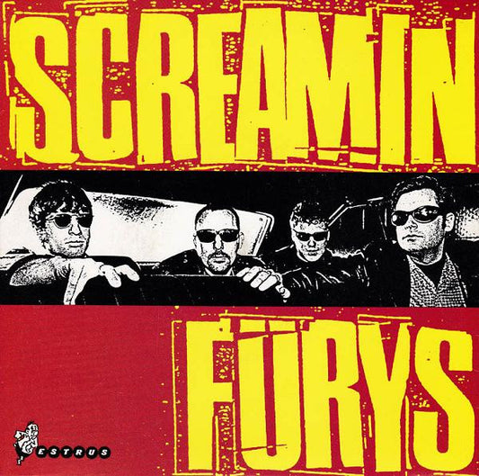 The Screamin' Furys : Why (7", EP)