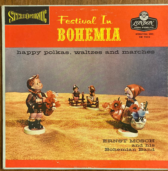 Ernst Mosch Und Seine Original Egerländer Musikanten : Festival In Bohemia (Happy Polkas, Waltzes And Marches) (LP)