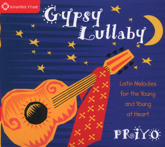 Deva Priyo : Gypsy Lullaby (CD, Album)