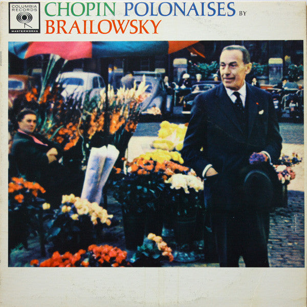 Alexander Brailowsky / Frédéric Chopin - Chopin Polonaises By Brailowsky (LP) (G) - Endless Media