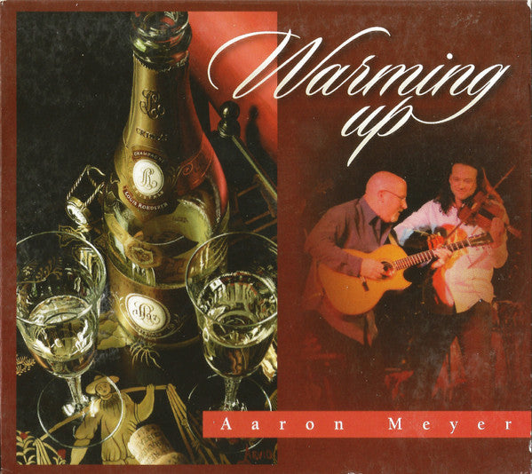 Aaron Meyer : Warming Up (CD, Album)