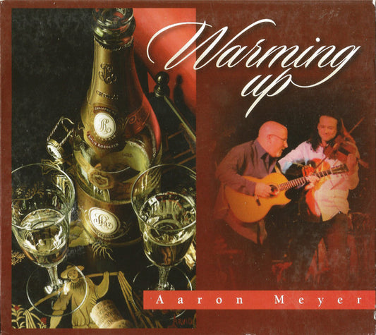 Aaron Meyer : Warming Up (CD, Album)