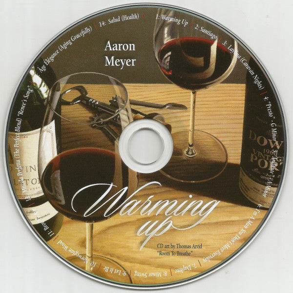 Aaron Meyer : Warming Up (CD, Album)