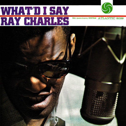 Ray Charles - What'd I Say (LP) (G) - Endless Media