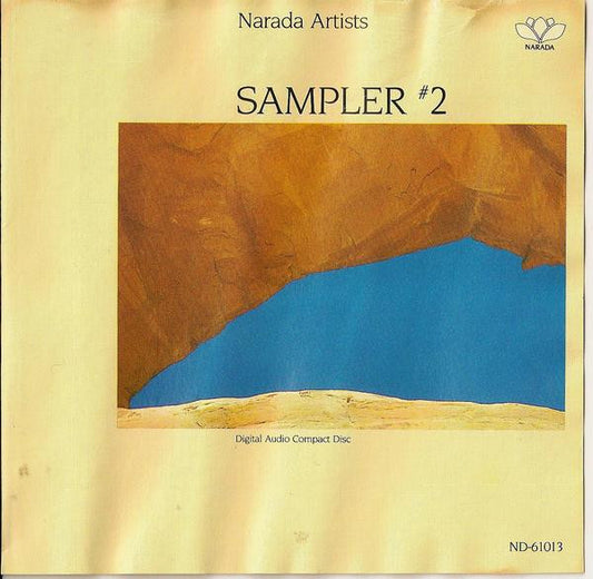 Narada Artists : Sampler #2 (CD, Smplr)