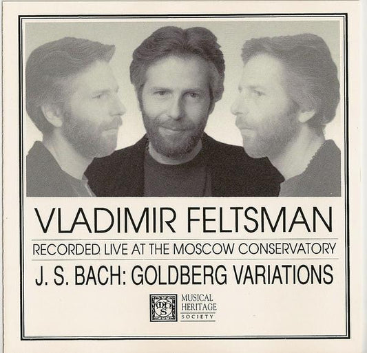 Vladimir Feltsman, Johann Sebastian Bach : Goldberg Variations (CD)