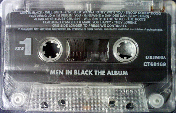 Various : Men In Black - The Album (Cass, Comp)