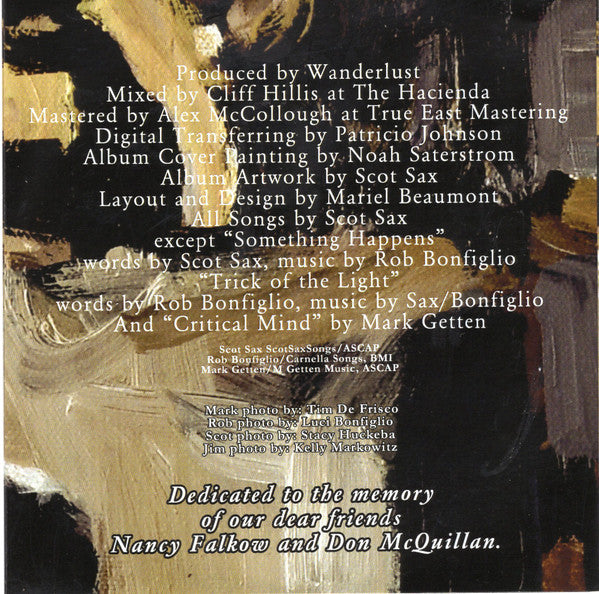 Wanderlust : All A View (CDr, Album)