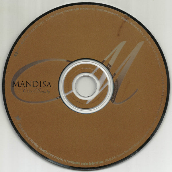 Mandisa : True Beauty (CD, Album, Enh, RE)