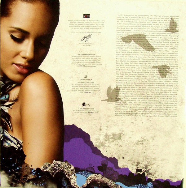 Alicia Keys : The Element Of Freedom (2xLP, Album, Ltd, Lil)