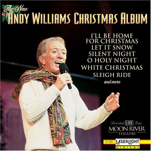 Andy Williams : The New Andy Williams Christmas Album (CD, Album)