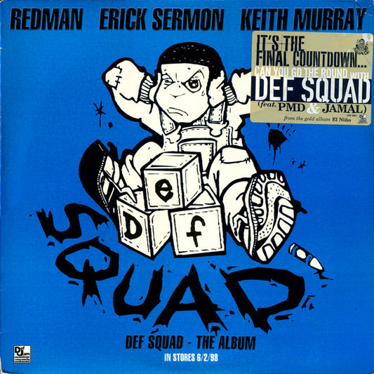 Def Squad - Countdown / The Game (12") (VG) - Endless Media