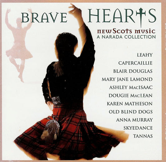 Various : Brave Hearts , New Scots Music A Narada Collection  (CD, Comp, 20b)