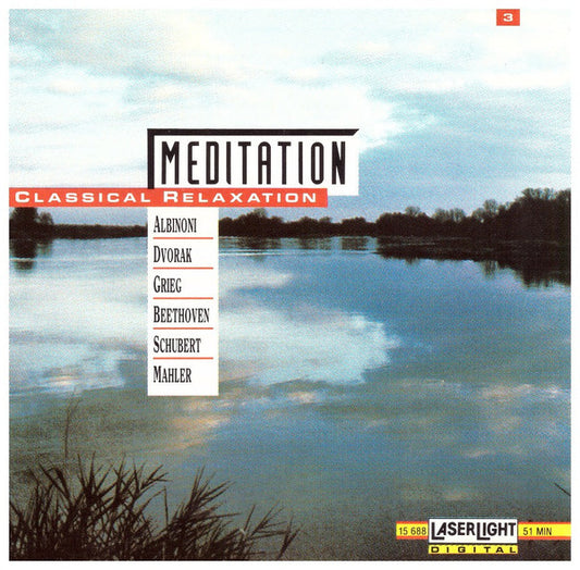 Various : Meditation Classical Relaxation Vol. 3 (CD, Comp)