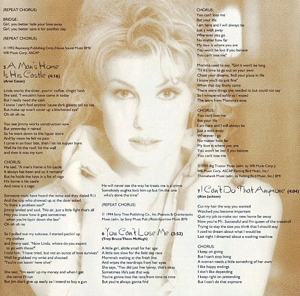 Faith Hill : It Matters To Me (CD, Album, Club)