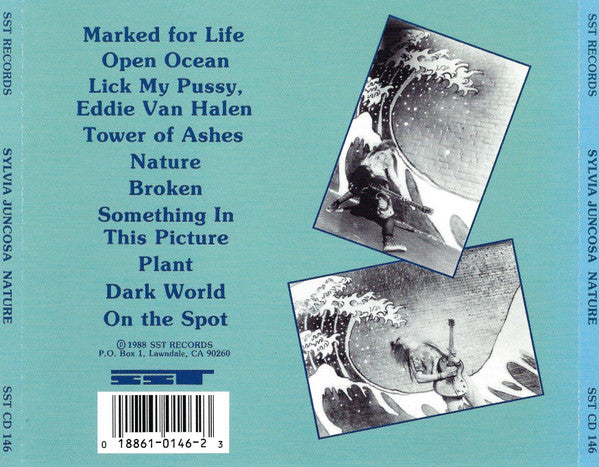 Sylvia Juncosa : Nature (CD, Album)