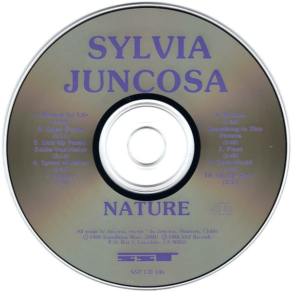 Sylvia Juncosa : Nature (CD, Album)