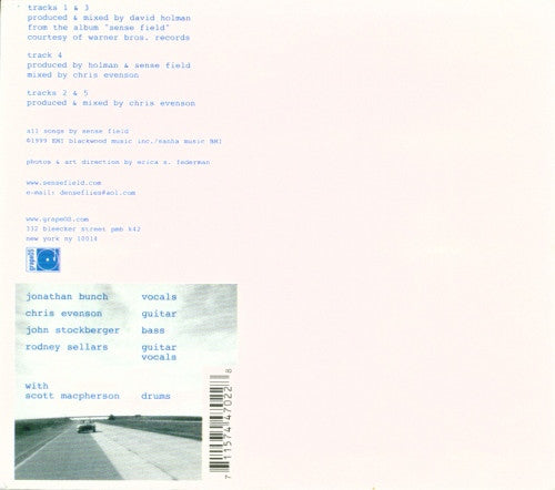 Sense Field : Part Of The Deal (CD, EP, Dig)