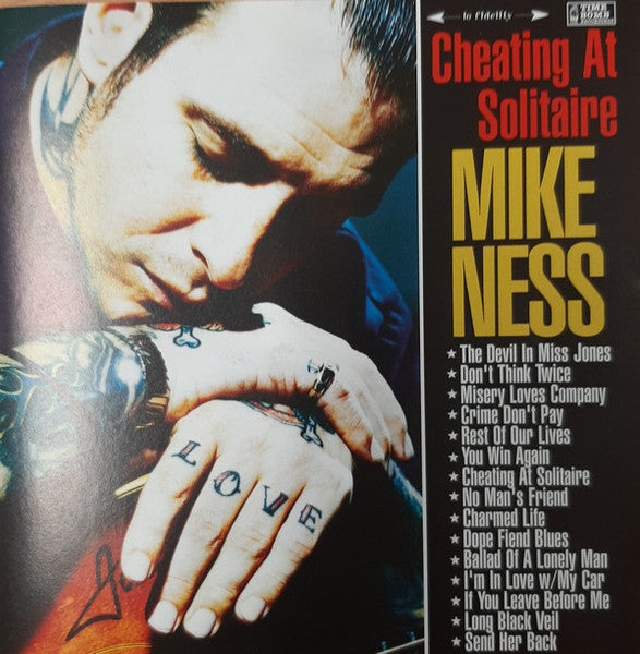 Mike Ness : Cheating At Solitaire (CD, Album)