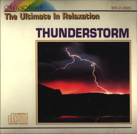 No Artist : Magic Moods-The Ultimate In Relaxation: Thunderstorm (CD)