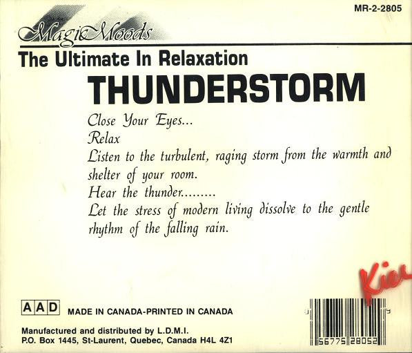 No Artist : Magic Moods-The Ultimate In Relaxation: Thunderstorm (CD)