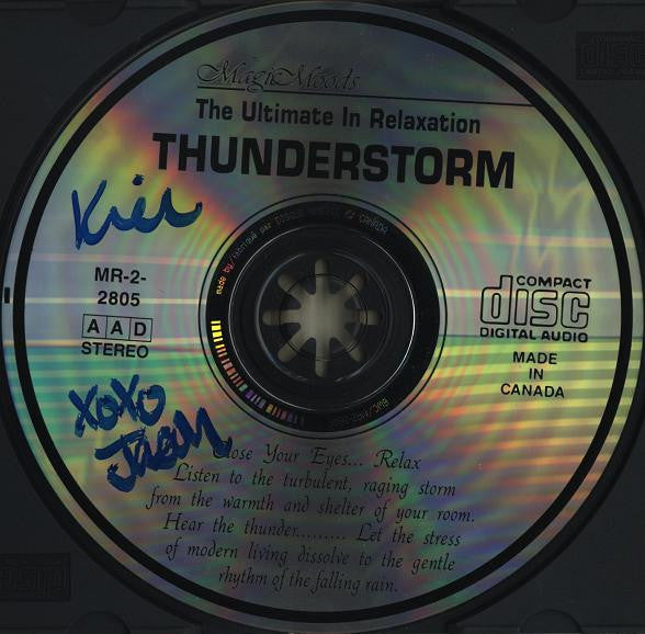 No Artist : Magic Moods-The Ultimate In Relaxation: Thunderstorm (CD)