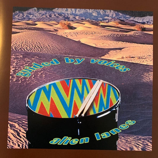 Guided By Voices : Alien Lanes (LP, Album, Ltd, RE, Red)