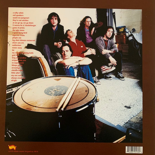 Guided By Voices : Alien Lanes (LP, Album, Ltd, RE, Red)