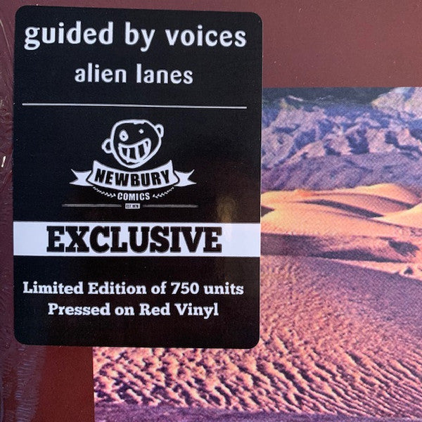 Guided By Voices : Alien Lanes (LP, Album, Ltd, RE, Red)