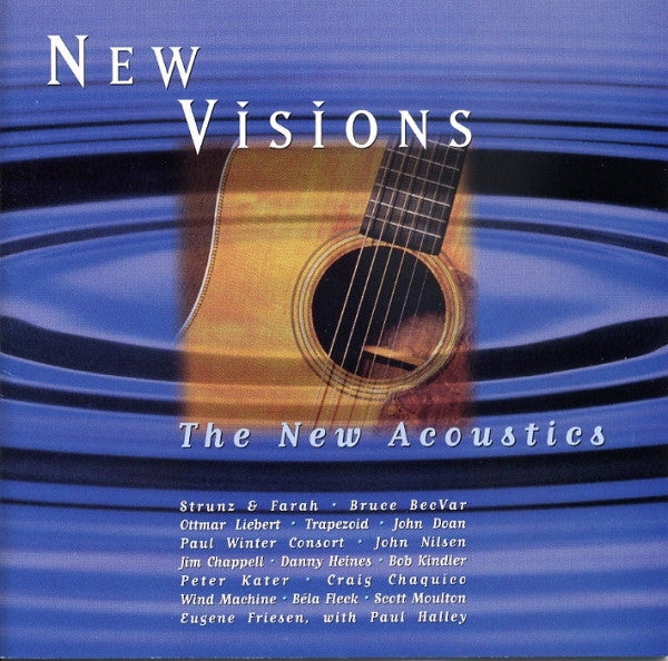 Various : New Visions: The New Acoustics (CD, Comp)