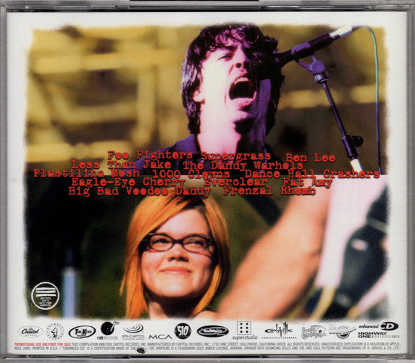 Various : Dr. Martens/Capitol Records Music Sampler (CD, Comp, Enh, Promo, Smplr)