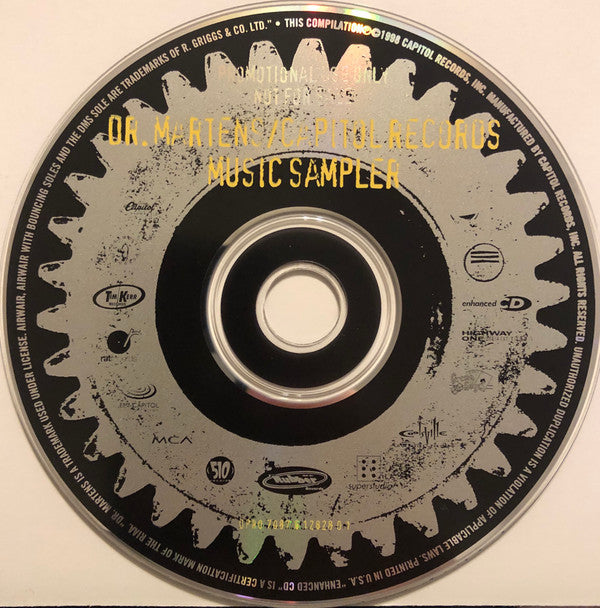 Various : Dr. Martens/Capitol Records Music Sampler (CD, Comp, Enh, Promo, Smplr)