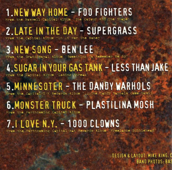 Various : Dr. Martens/Capitol Records Music Sampler (CD, Comp, Enh, Promo, Smplr)