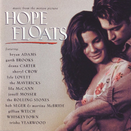 Various : Music From The Motion Picture "Hope Floats" (CD, Comp)