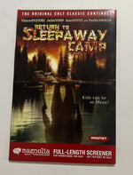 Return To Sleepaway Camp / Mister Foe (Screener) DVD (Very Good)