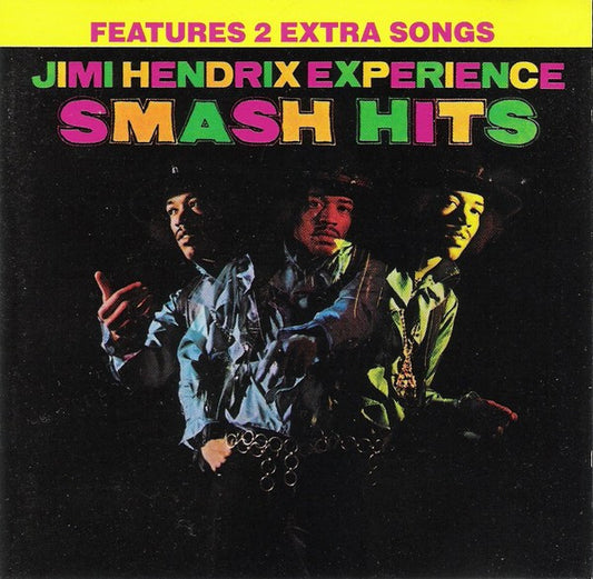 The Jimi Hendrix Experience : Smash Hits (CD+G, Comp, Club, RE, RM)