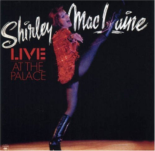 Shirley MacLaine : Live At The Palace (LP, Album)